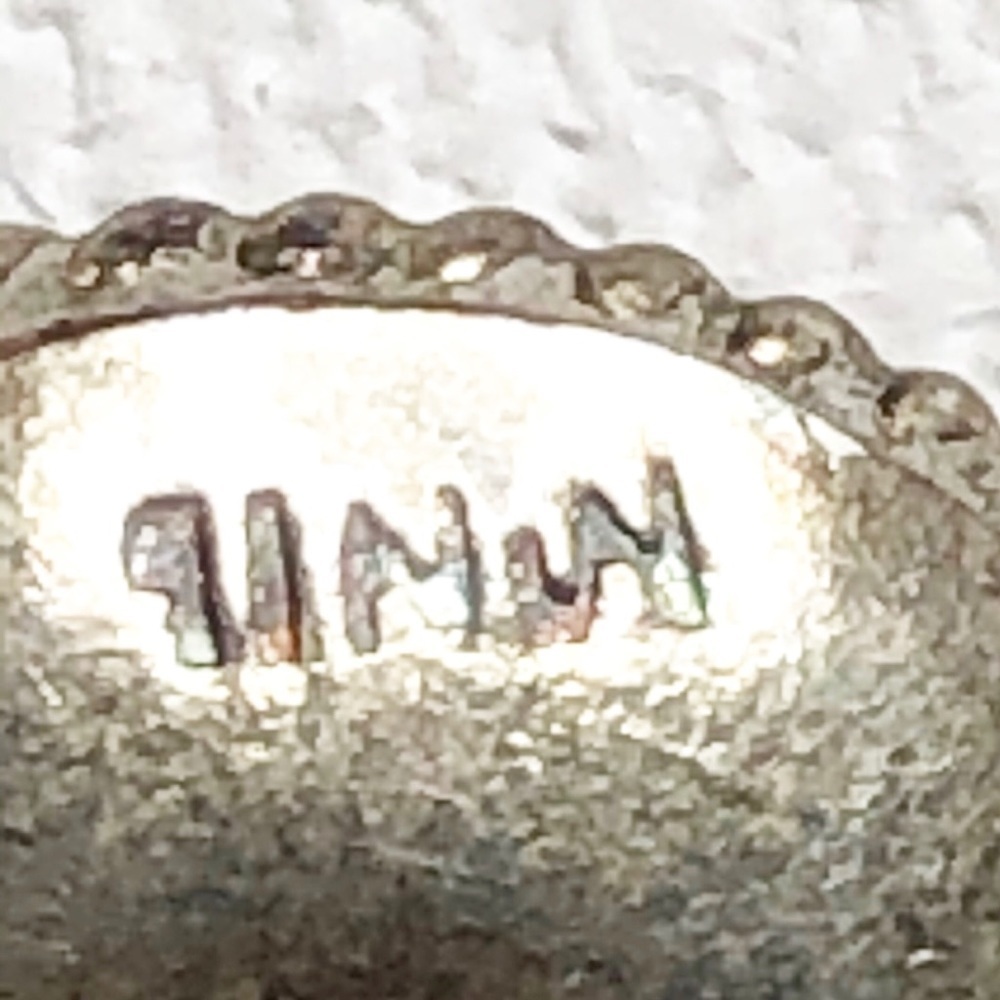 Sterling Silver Mexico Sombrero Hat Charm Pendant - Picture 5 of 7